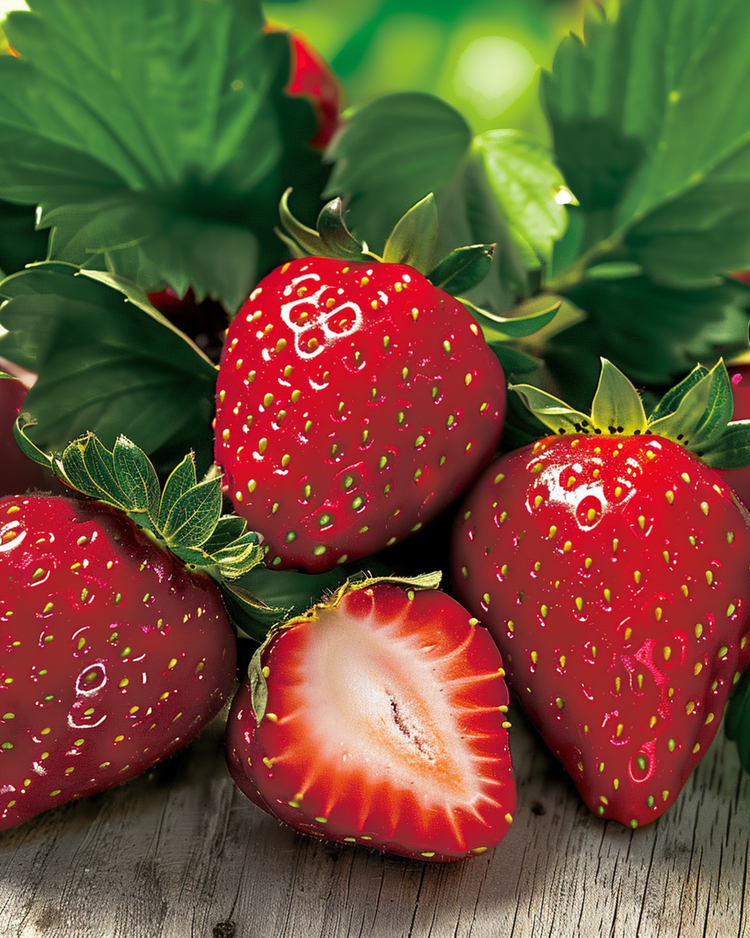 Fraises cultivées à partir de graines — guide de culture de fruits SeedsChoice