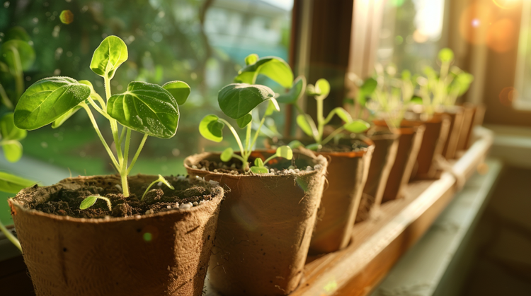 Démarrer ses semis en intérieur – guide pour débutants par SeedsChoice