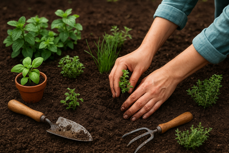 Cultiver des herbes aromatiques facilement – réussir vos semis, SeedsChoice