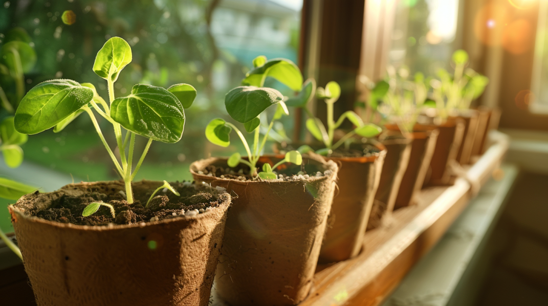 Semis en intérieur — guide du débutant par SeedsChoice