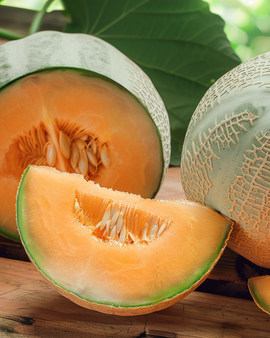 Graines de melon Charentais Cucumis Melo variété annuelle