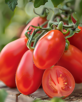 Tomato Roma Vf Seeds Solanum Lycopersicum Annual