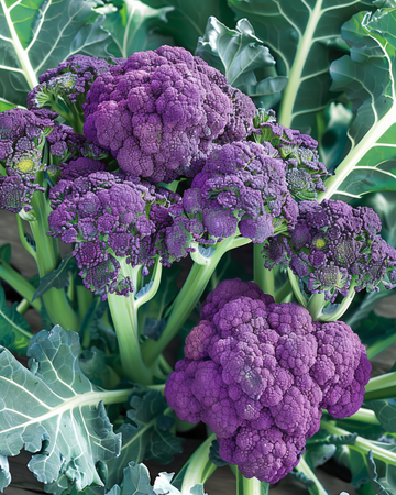 Broccoli Summer Purple seeds (Brassica oleracea) – annual vegetable