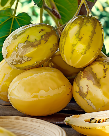 Graines de Melon Pear Fruit (Solanum muricatum) – légume vivace