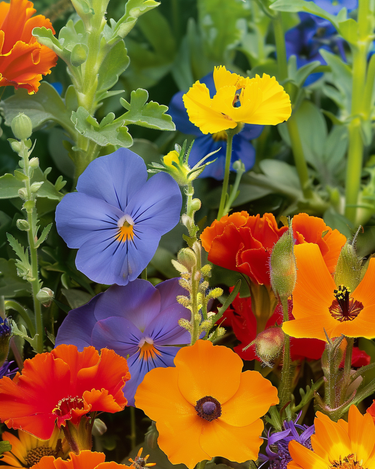 Graines Edible Mix For Dishes And Decoration – fleur annuelle