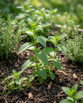 Peppermint Seeds Mentha Piperita Perennial Herb Herbal Tea