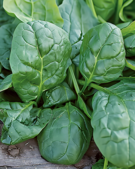 Spinach Nores Early Seeds Spinacia Oleracea Annual Variety