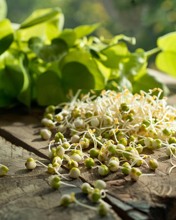 Mung Bean Sprouting 250g seeds (Vigna radiata) – organic sprouting seeds