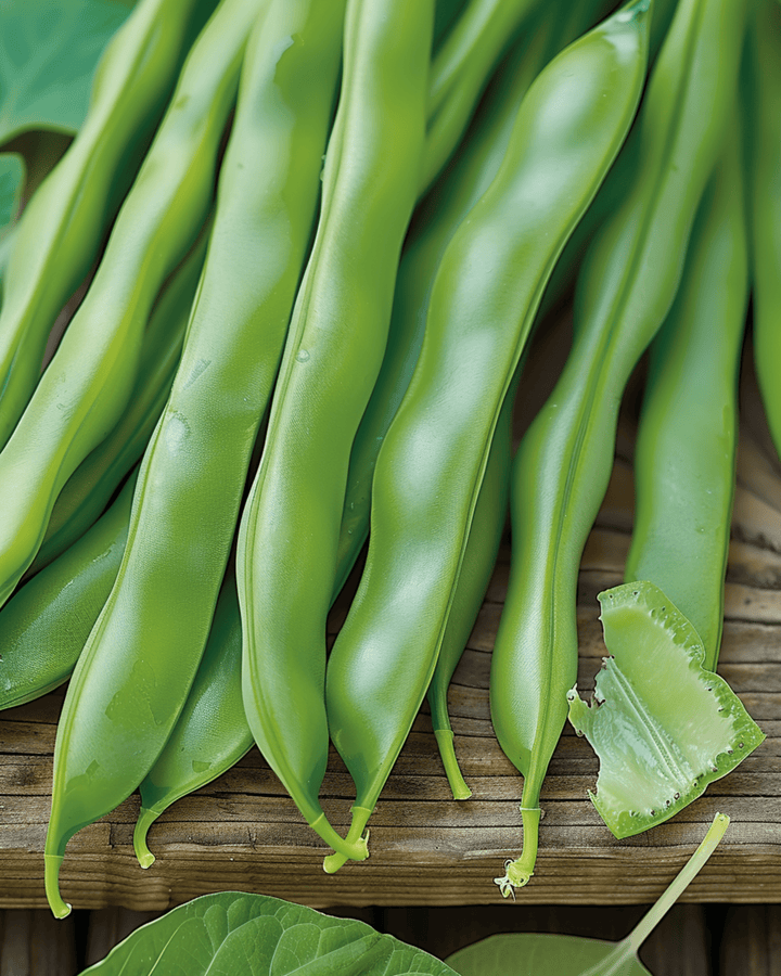 Climbing Bean Raadsheer 100g seeds (Phaseolus vulgaris) – annual climber