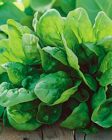 Spinach Winterreuzen seeds (Spinacia oleracea) – annual vegetable