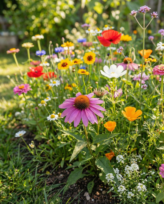 For Butterflies Mix 25 M2 Coverage – annual flower seeds from SeedsChoice
