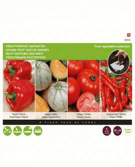 Légume Fruit Tapis De Graines Capsicum Annuum Assortiment 4 Matjes