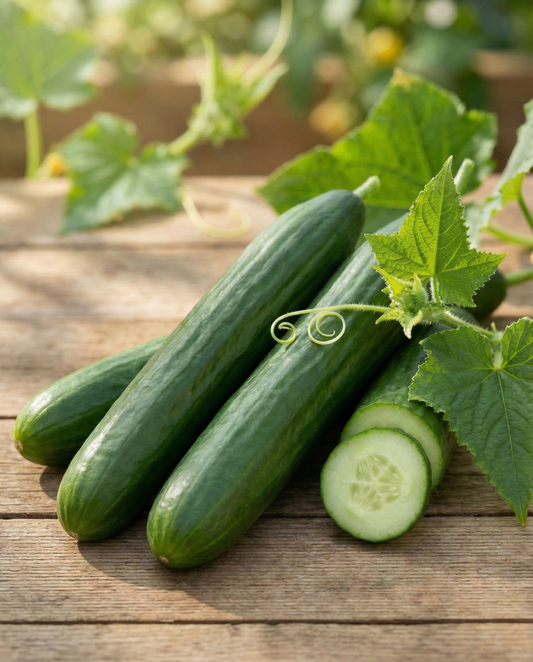 Cucumber Improved Telegraph (Cucumis sativus) – annual vegetable seeds from SeedsChoice